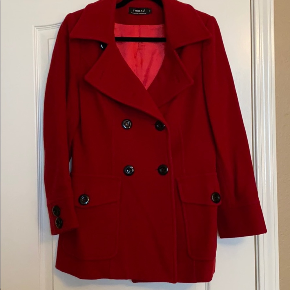 Women’s Wool Blend Peacoat